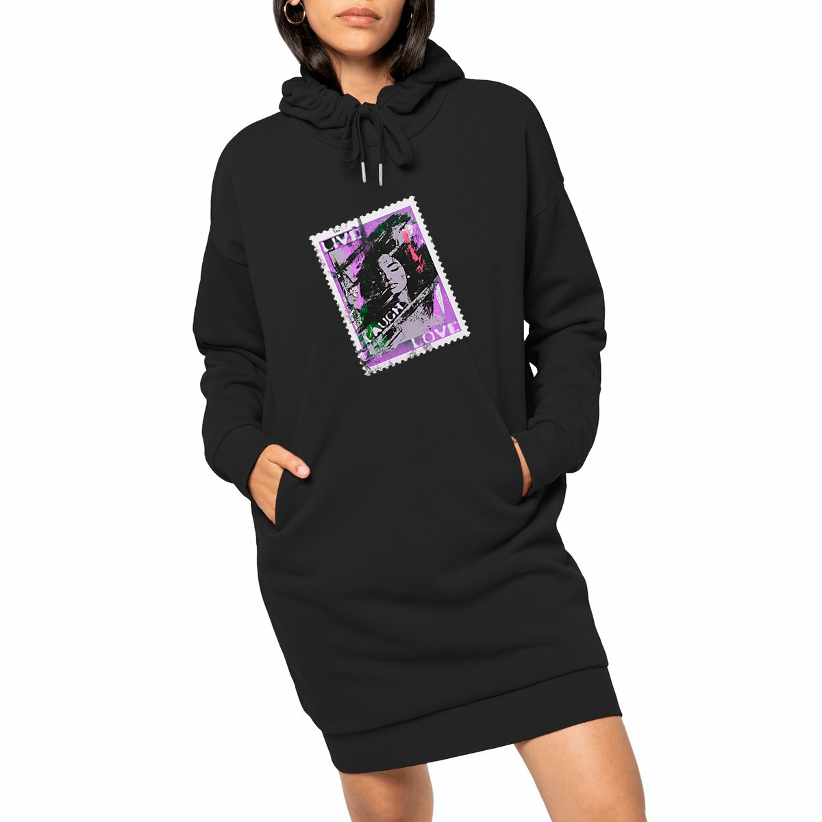 ROBE SWEAT "Live, Laugh, Love"