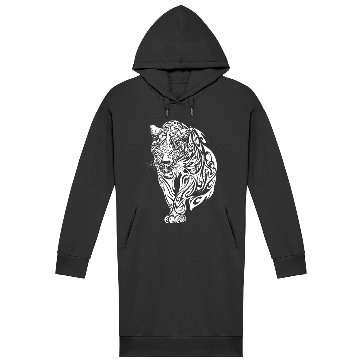 ROBE SWEAT "Panther" - Image