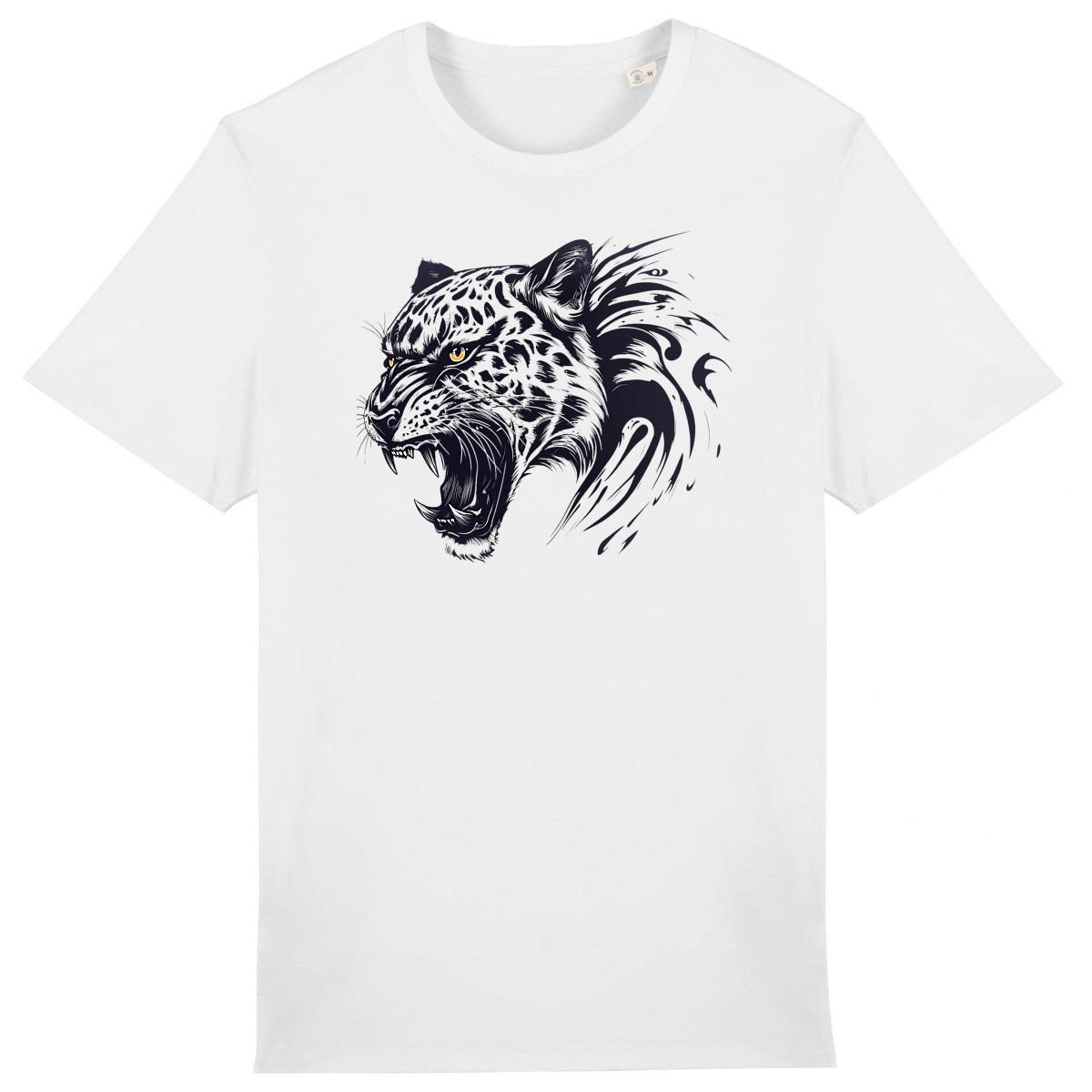 T-SHIRT UNISEXE EPAIS Felin - Image