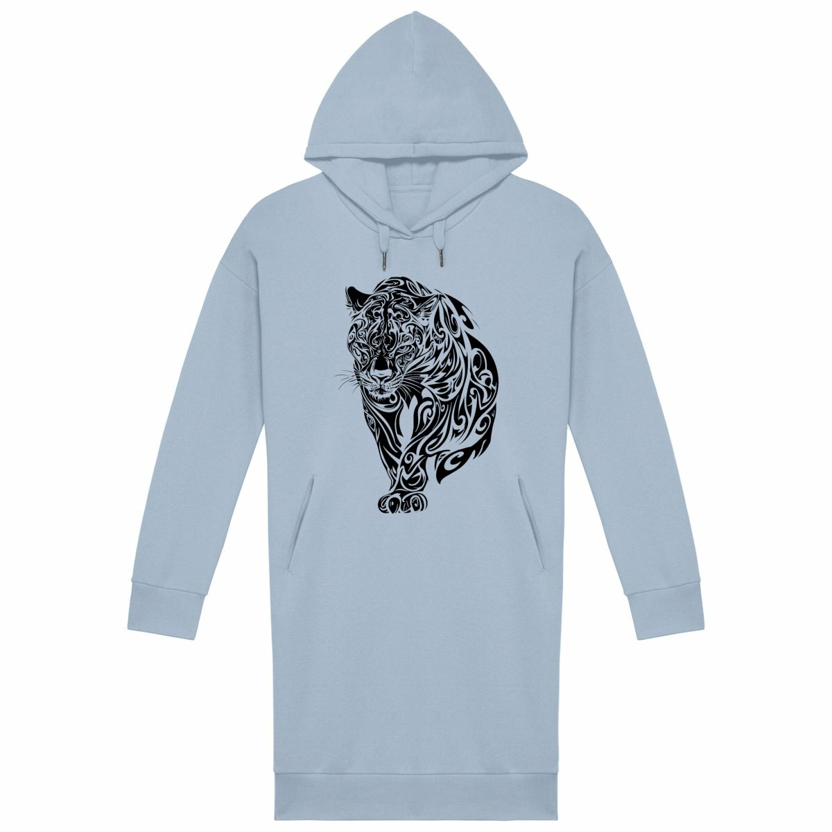 ROBE SWEAT "Panther" - Image