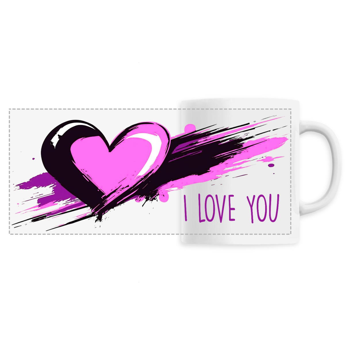 MUG "I LOVE YOU" #1"
