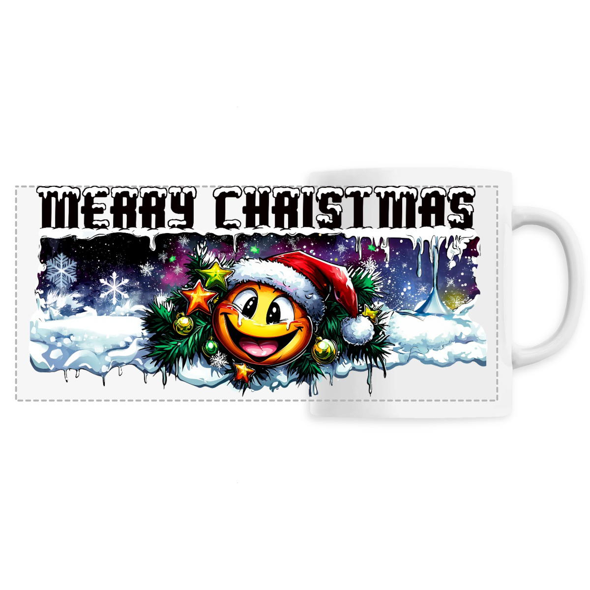 MUG "Merry Christmas #4"