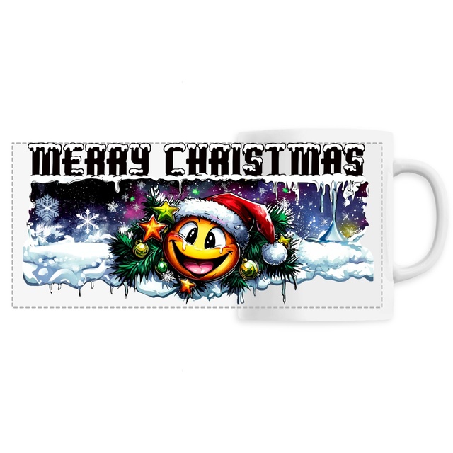 MUG "Merry Christmas #4"