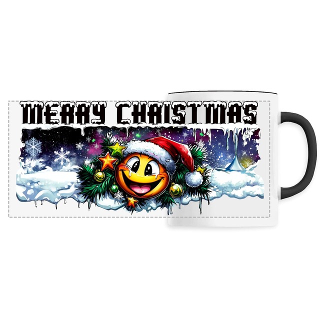 MUG "Merry Christmas #4" - Image