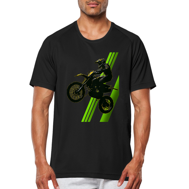 T-SHIRT SPORT HOMME "Cross"#1