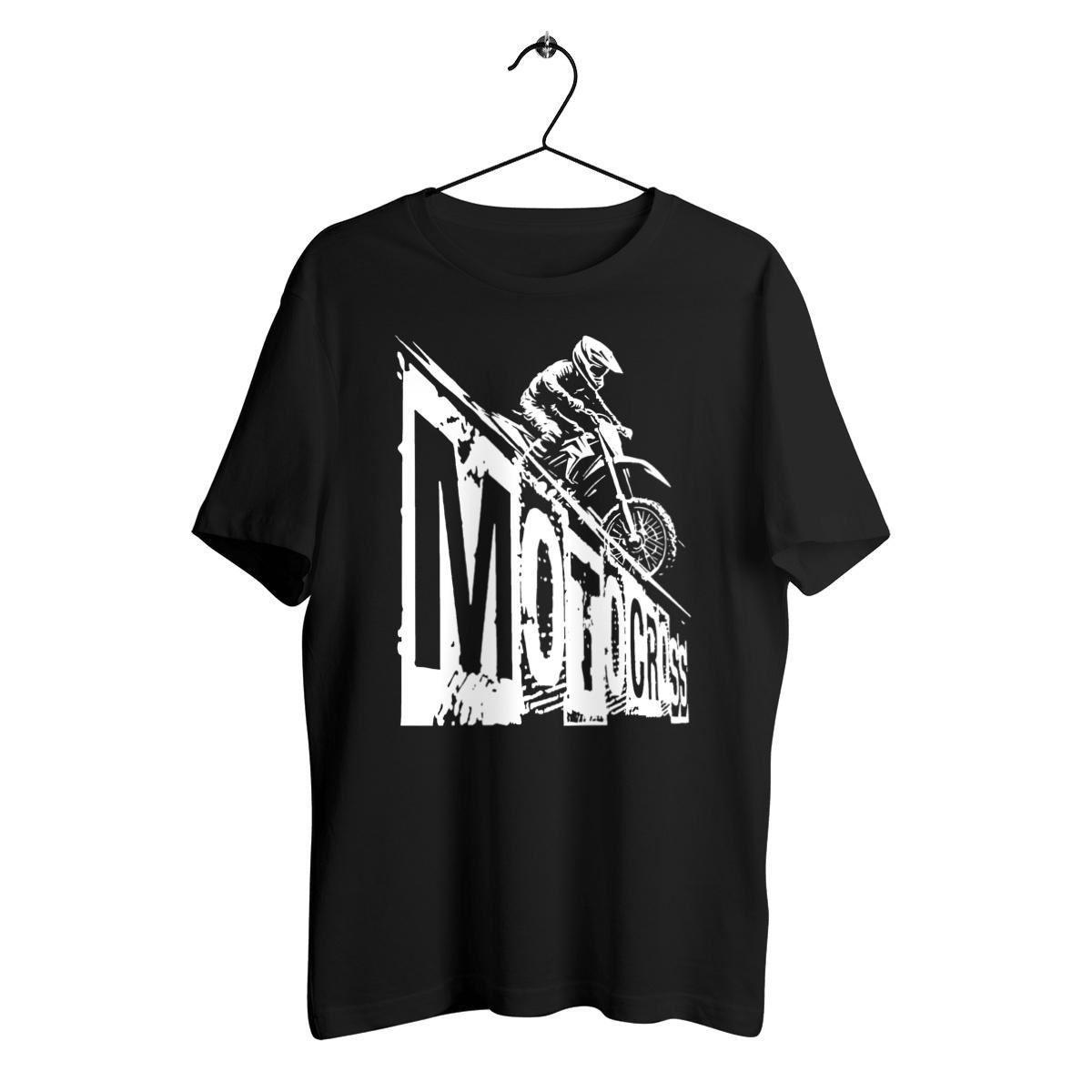 T-SHIRT UNISEXE EPAIS "Motocross" - Image