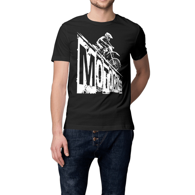 T-SHIRT UNISEXE EPAIS "Motocross"