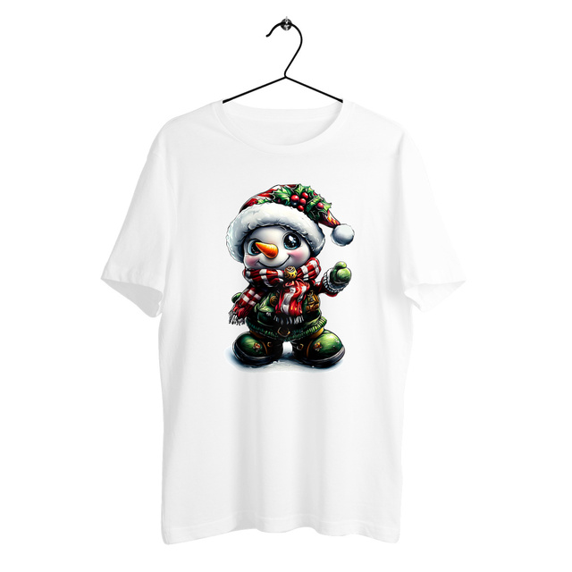 T-SHIRT UNISEXE EPAIS Noel #7 - Image