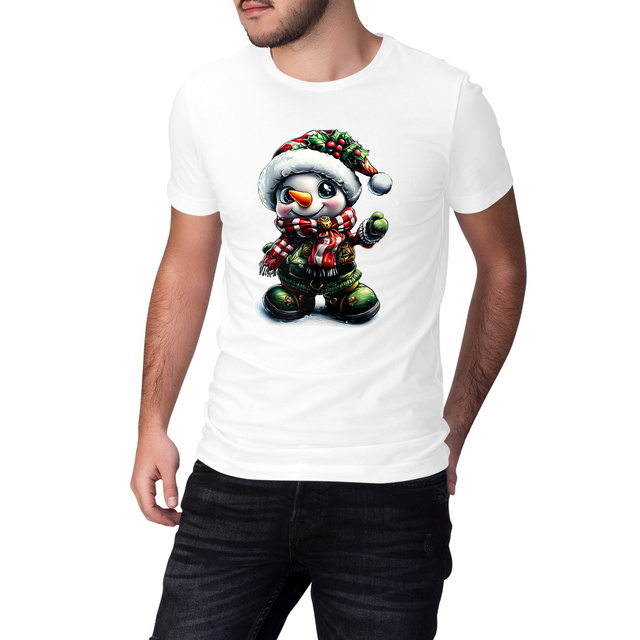 T-SHIRT UNISEXE EPAIS Noel #7