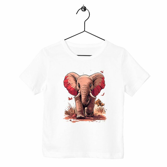 T-SHIRT ENFANTS EPAIS ELEPHANT #1 - Image