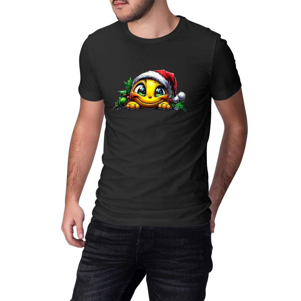 T-SHIRT UNISEXE EPAIS Noel #3