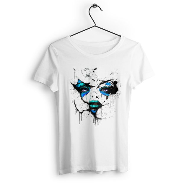 T-SHIRT FEMME EPAIS "Drak-Artworks"3 - Image