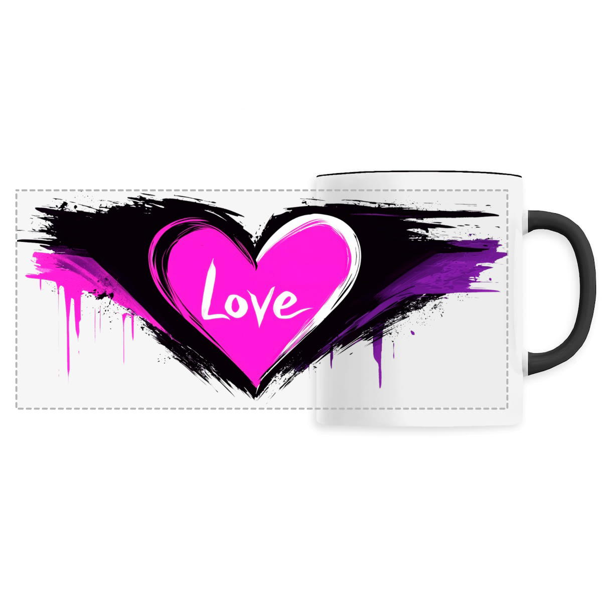 MUG "Love #2" - Image