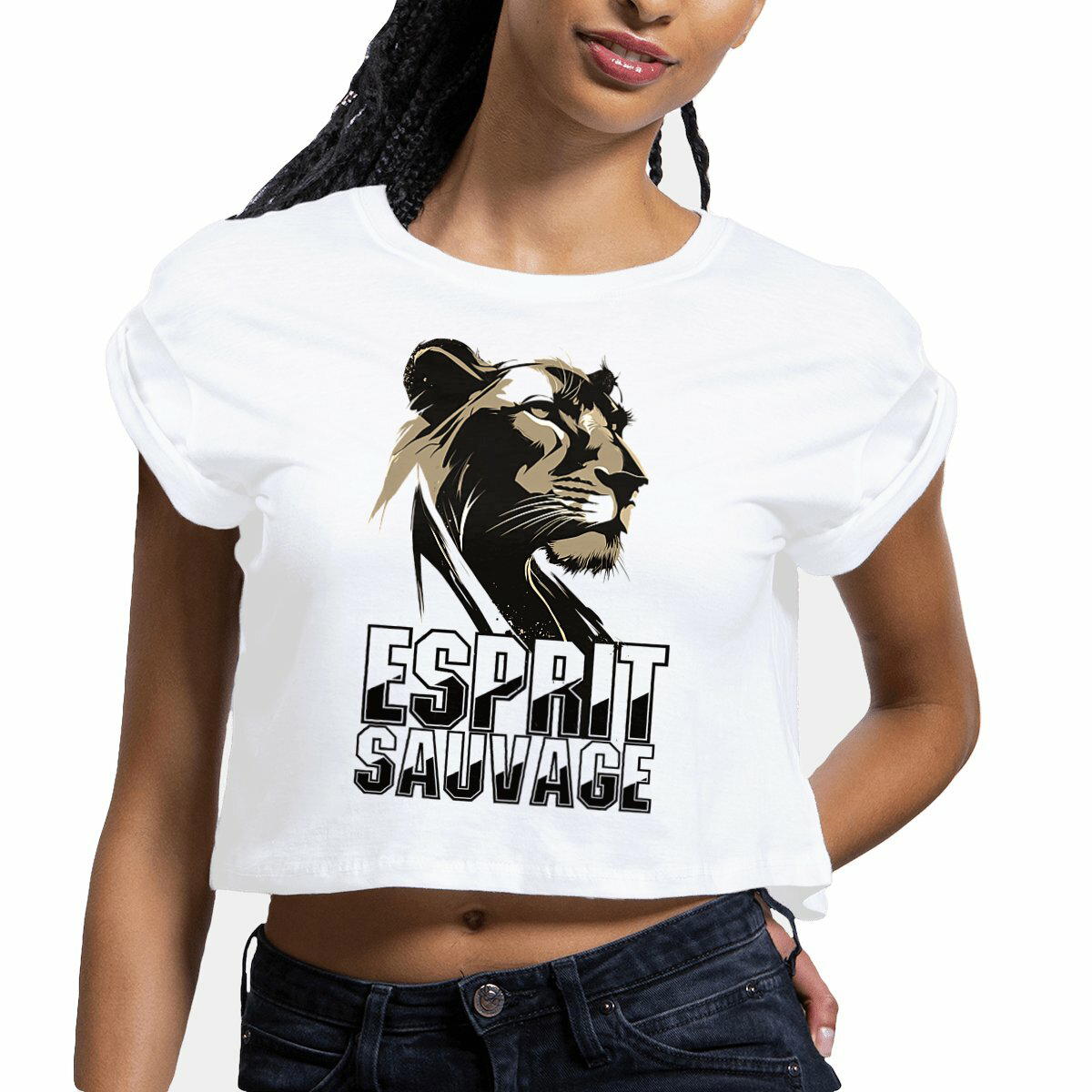 CROC TOP "Esprit sauvage"