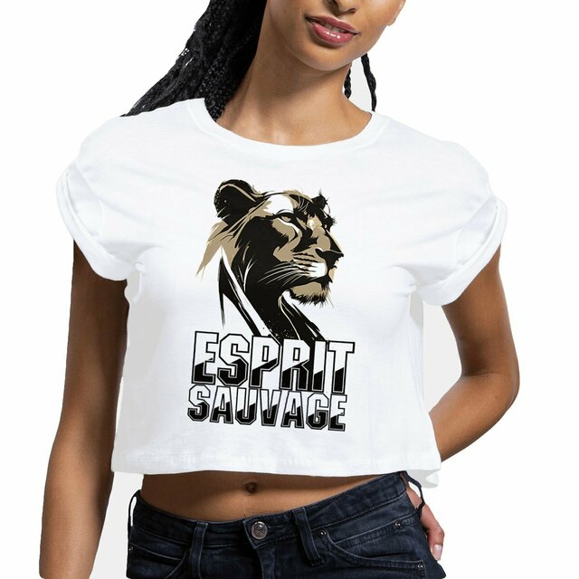 CROC TOP "Esprit sauvage"