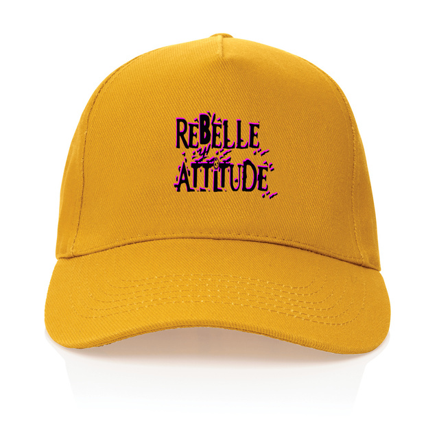 CASQUETTE "Rebelle Attitude"