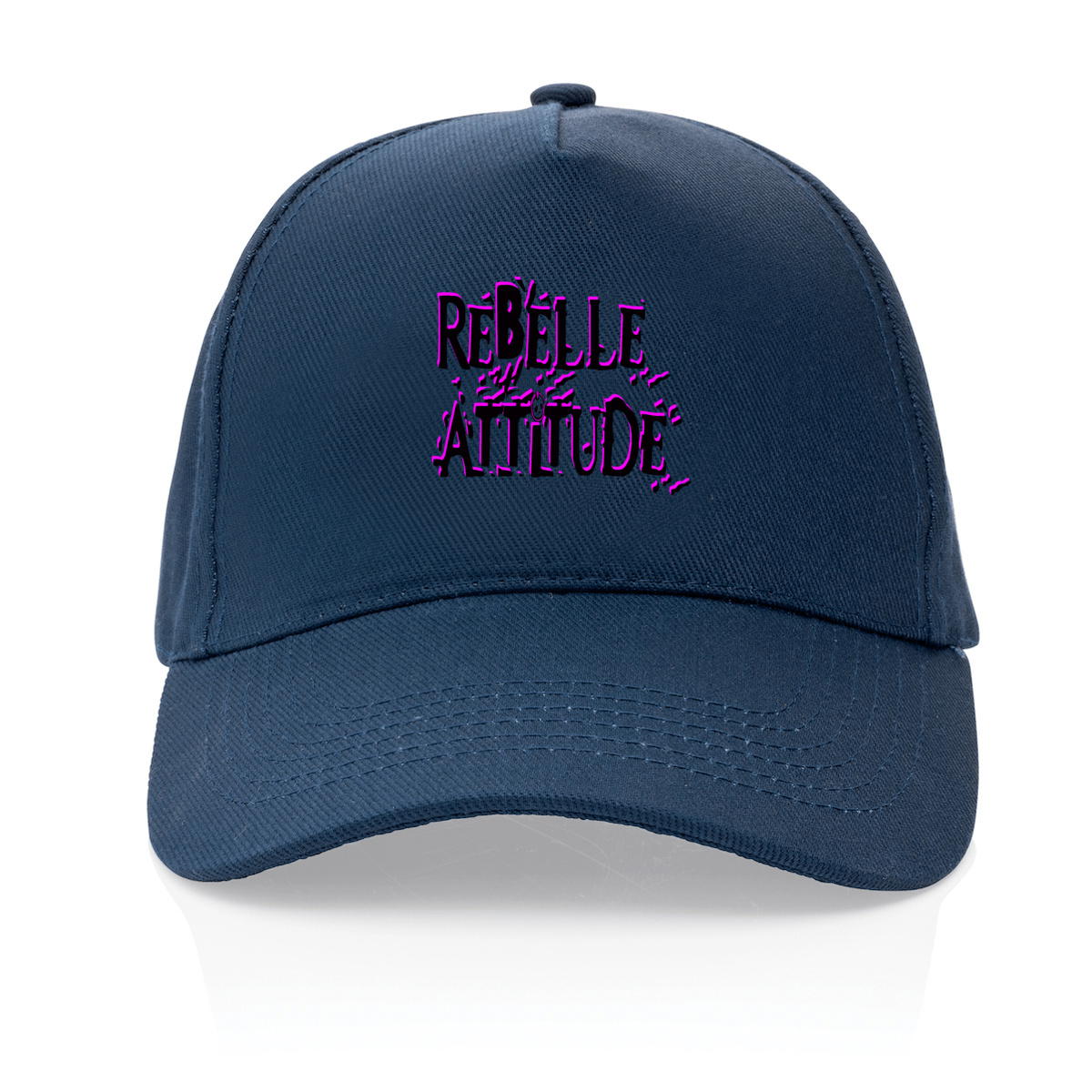CASQUETTE "Rebelle Attitude" - Image