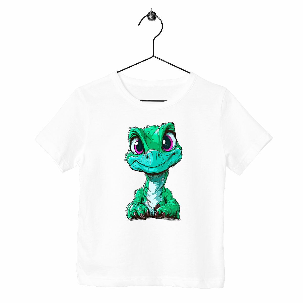 T-SHIRT ENFANTS EPAIS "Dinosaure" #2 - Image