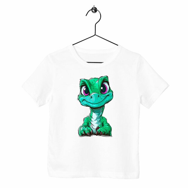 T-SHIRT ENFANTS EPAIS "Dinosaure" #2 - Image