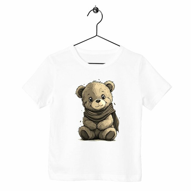 T-SHIRT ENFANTS EPAIS OURSON #1 - Image