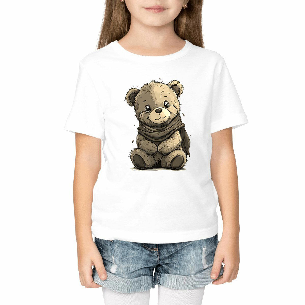 T-SHIRT ENFANTS EPAIS OURSON #1