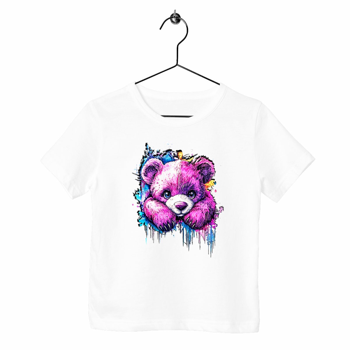T-SHIRT ENFANTS EPAIS TEDDY BEAR #1 - Image