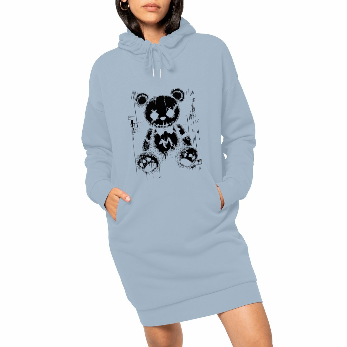 ROBE SWEAT "Ourson Halloween"
