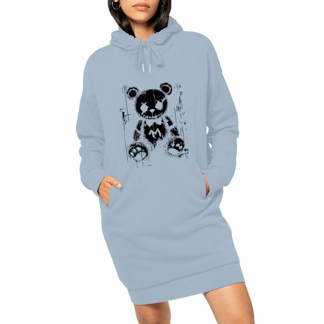 ROBE SWEAT "Ourson Halloween"