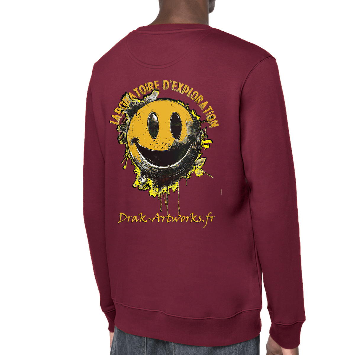 SWEAT LEGER UNISEXE "PUB"