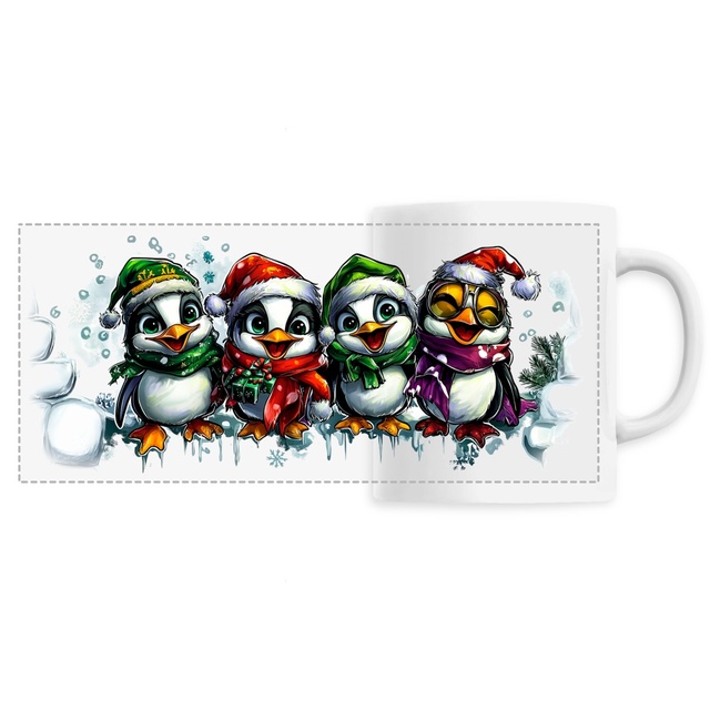 MUG "Merry Christmas #6"