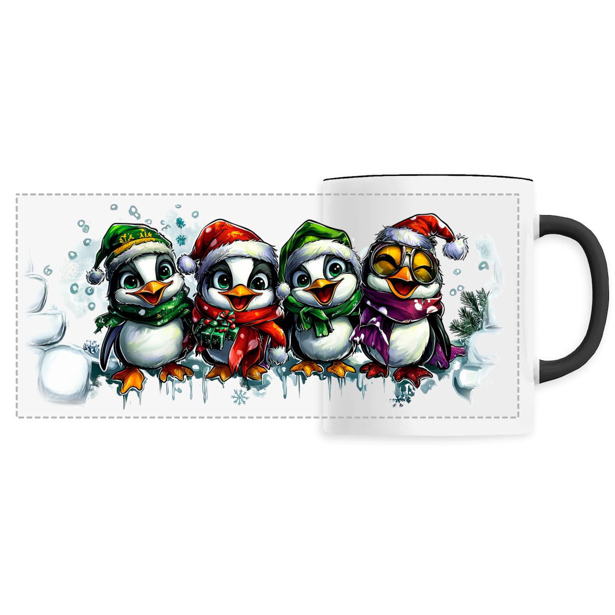 MUG "Merry Christmas #6" - Image