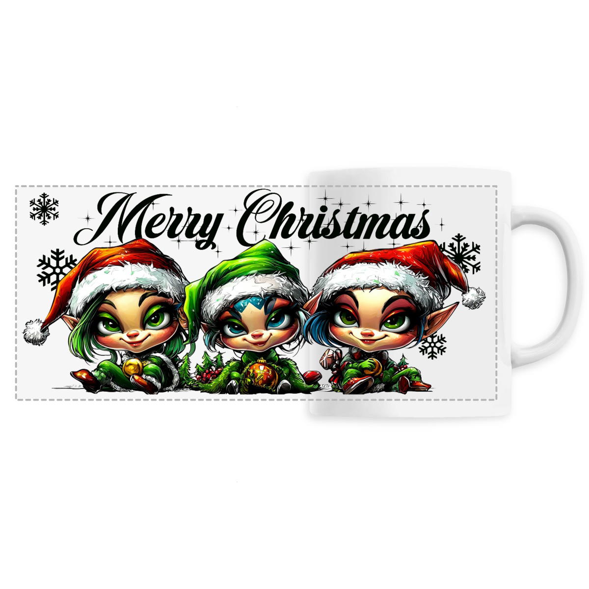 MUG "Merry Christmas #8"