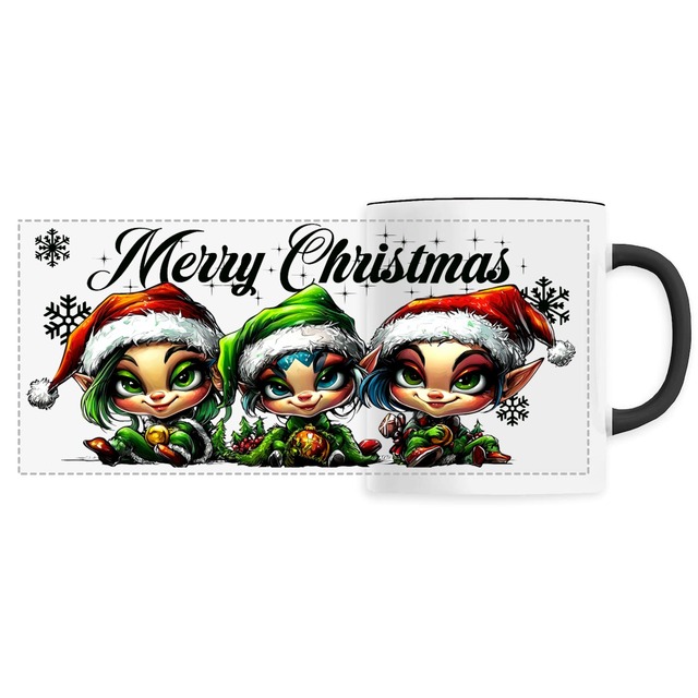 MUG "Merry Christmas #8" - Image