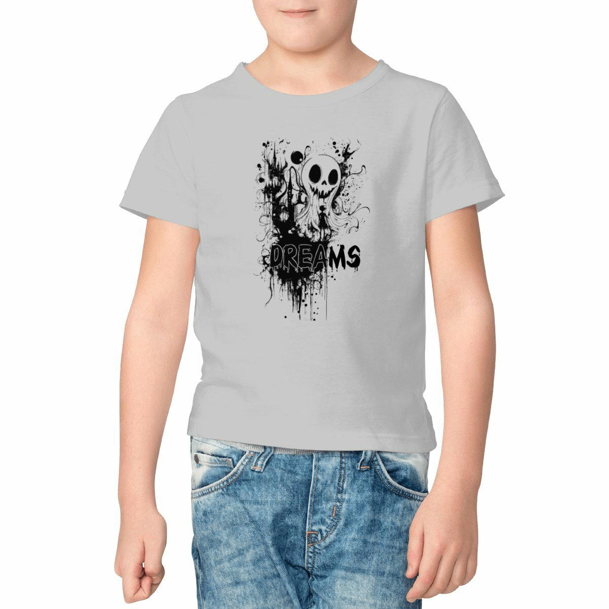 T-SHIRT ENFANTS EPAIS "Dreams"