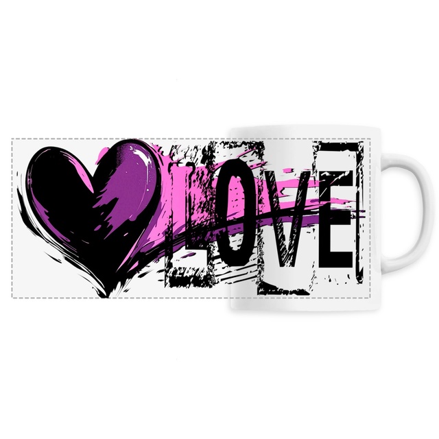 MUG "Love #1"