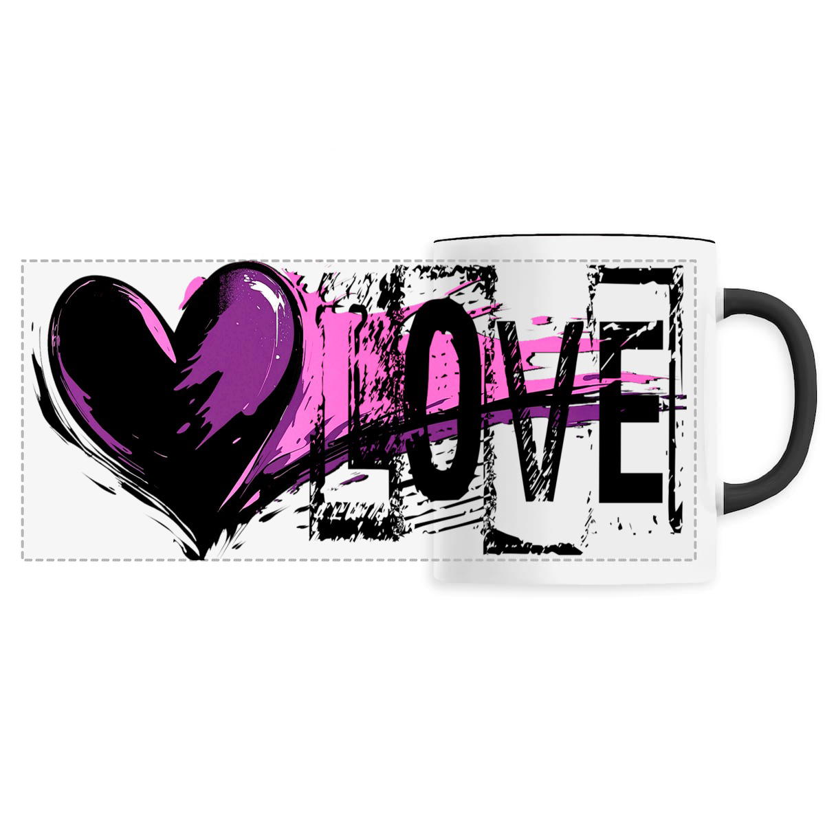 MUG "Love #1" - Image