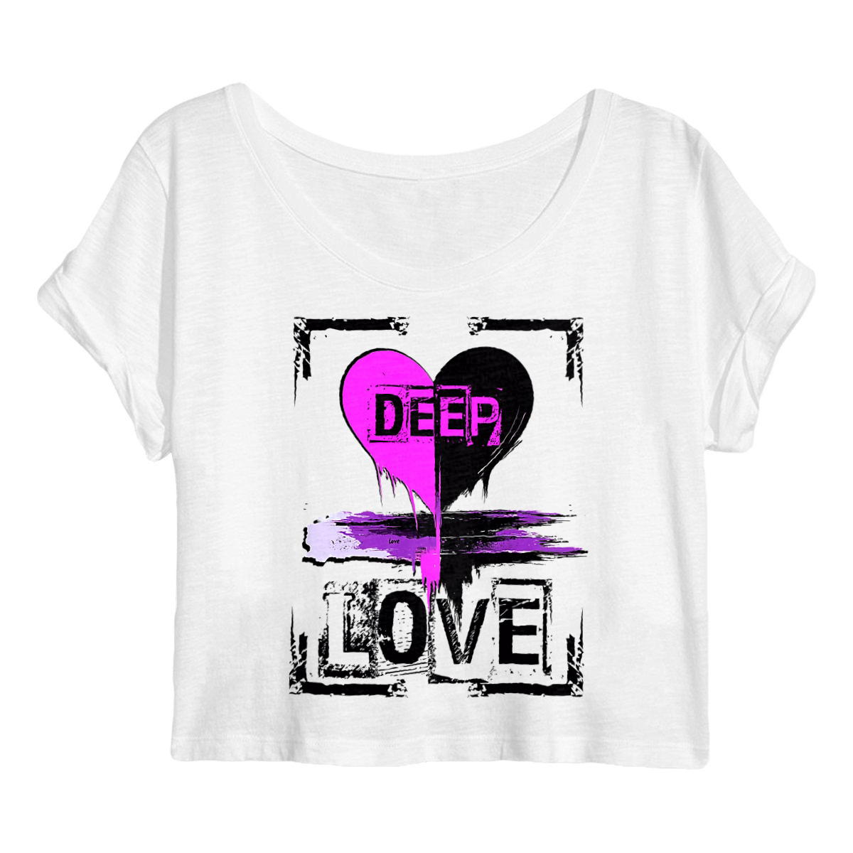 CROC TOP "Deep Love" - Image