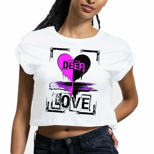 CROC TOP "Deep Love"