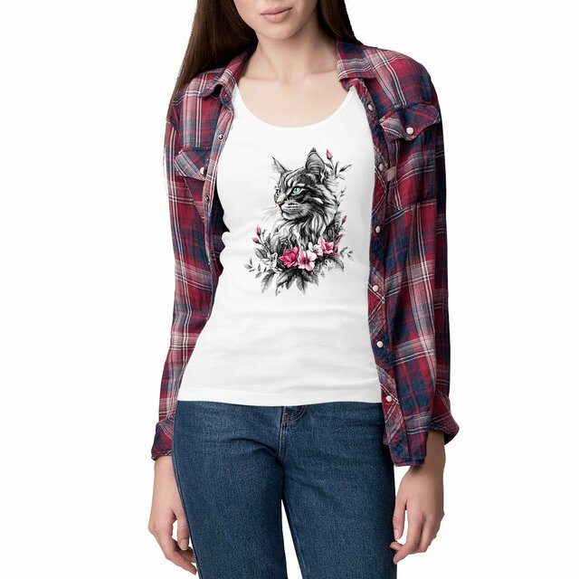 DEBARDEUR "Chat Nature"