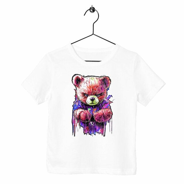 T-SHIRT ENFANT EPAIS "Ourson" - Image