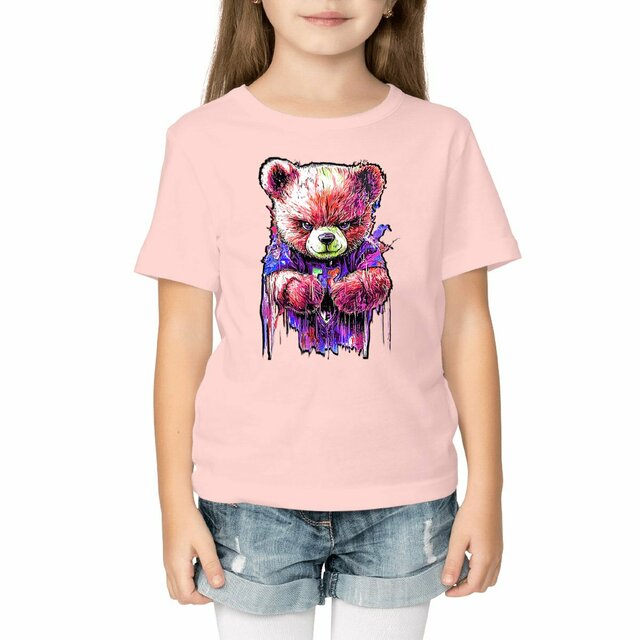 T-SHIRT ENFANT EPAIS "Ourson"