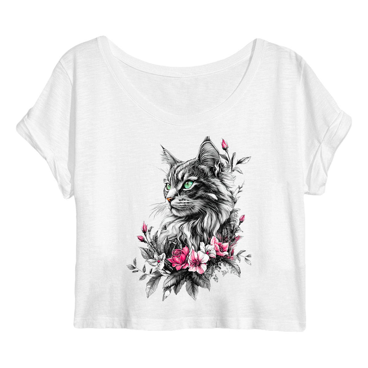 CROC TOP "Chat Nature" - Image