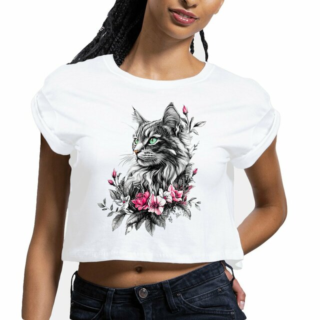 CROC TOP "Chat Nature"