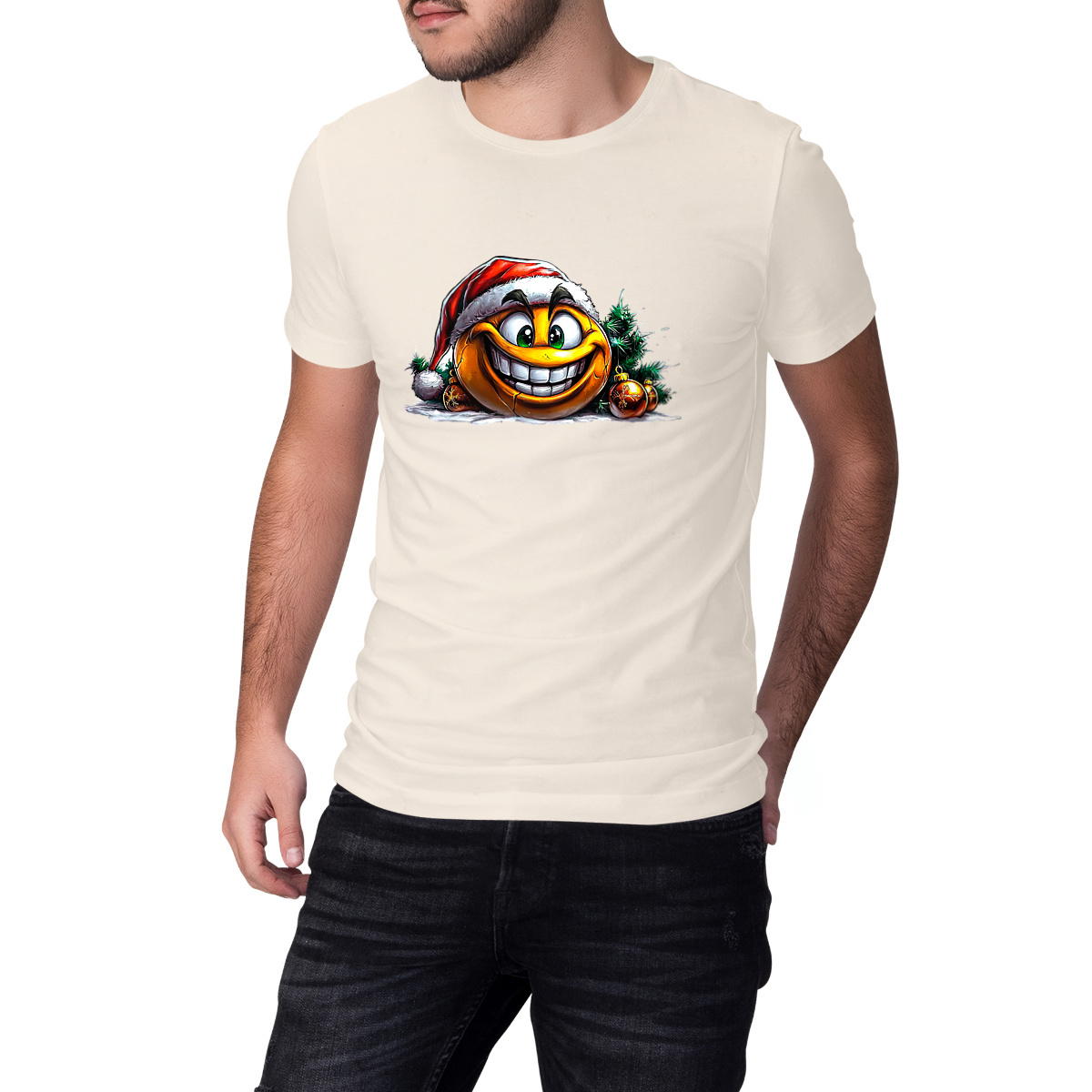 T-SHIRT UNISEXE EPAIS Noel #2