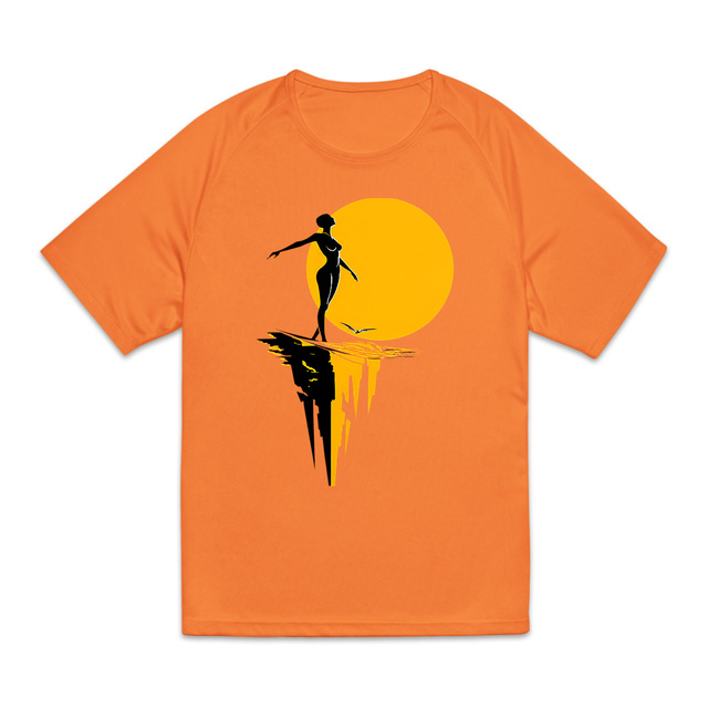 T-SHIRT SPORT HOMME "Swimmer"#3 - Image