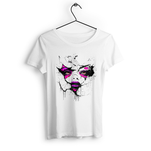 T-SHIRT FEMME EPAIS "Drak-Artworks"1 - Image