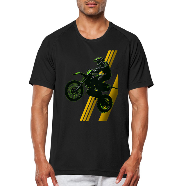 T-SHIRT SPORT HOMME "Cross"#4