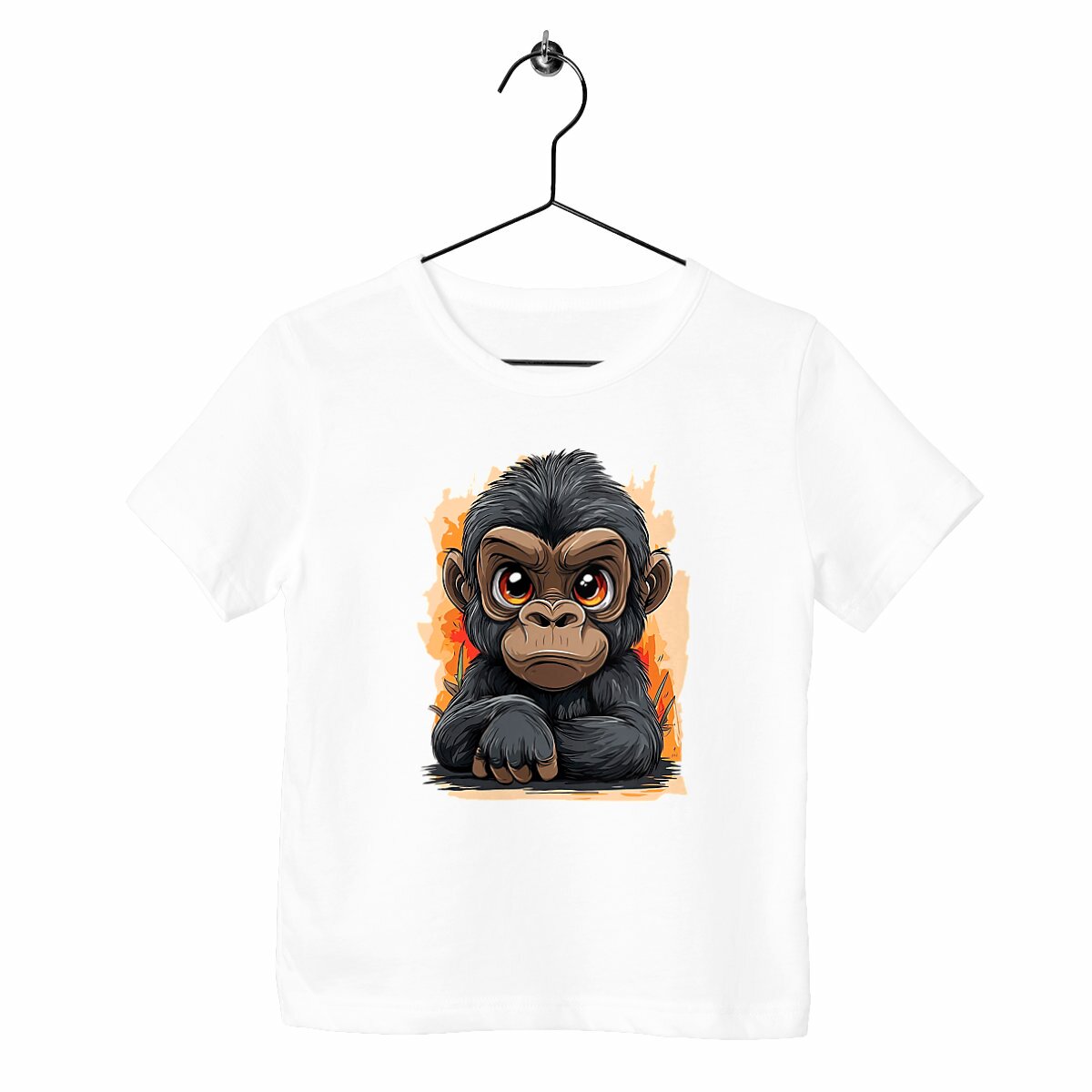 T-SHIRT ENFANT EPAIS "Gorilla" - Image