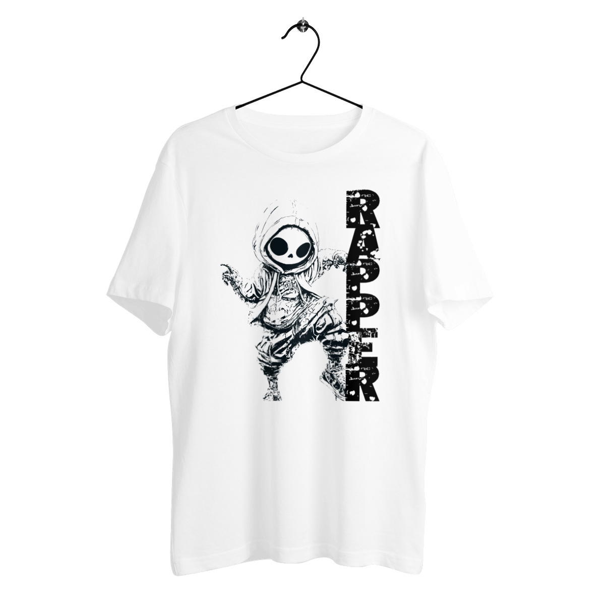 T-SHIRT UNISEXE EPAIS "Drak-Artworks" RAPPER - Image