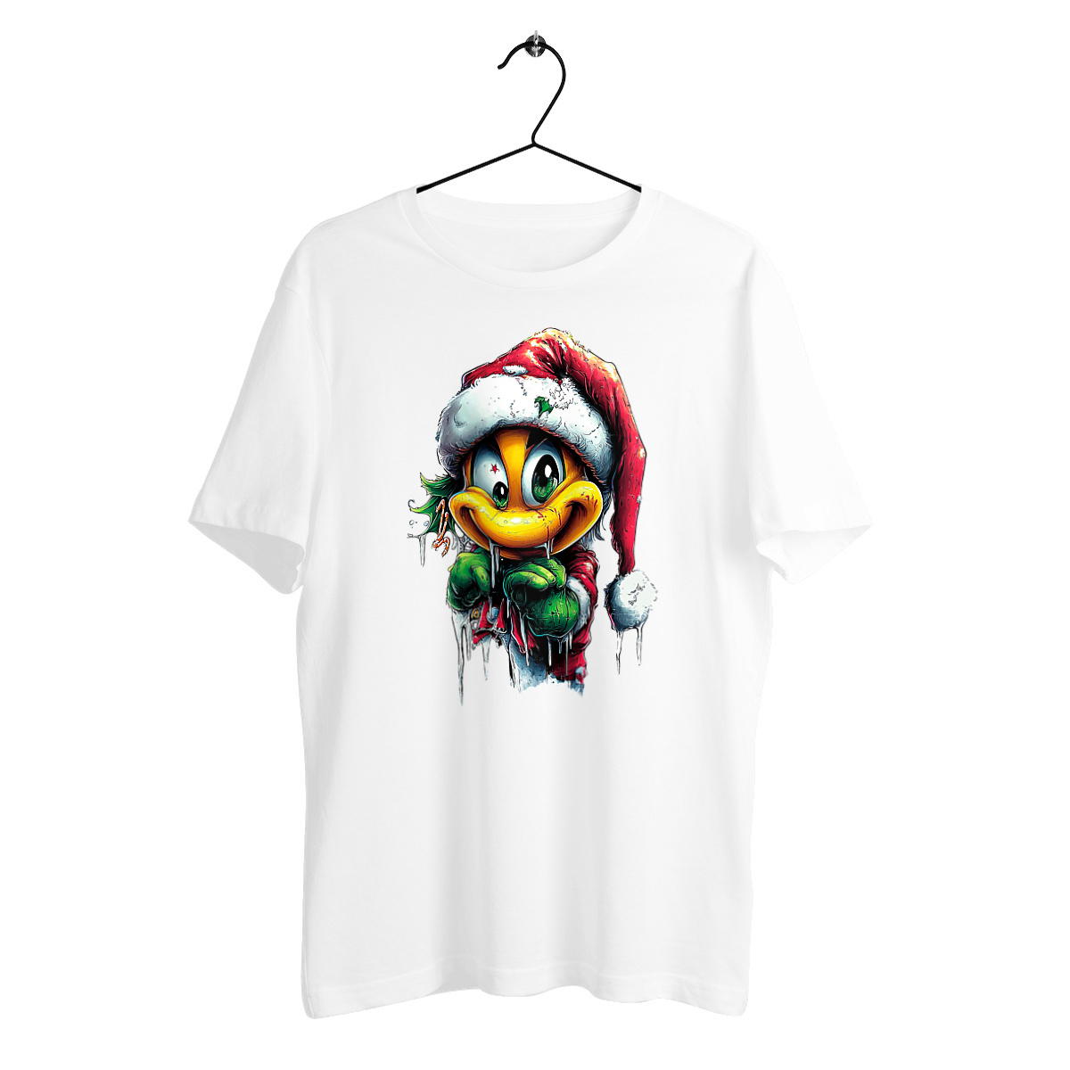 T-SHIRT UNISEXE EPAIS Noel #5 - Image